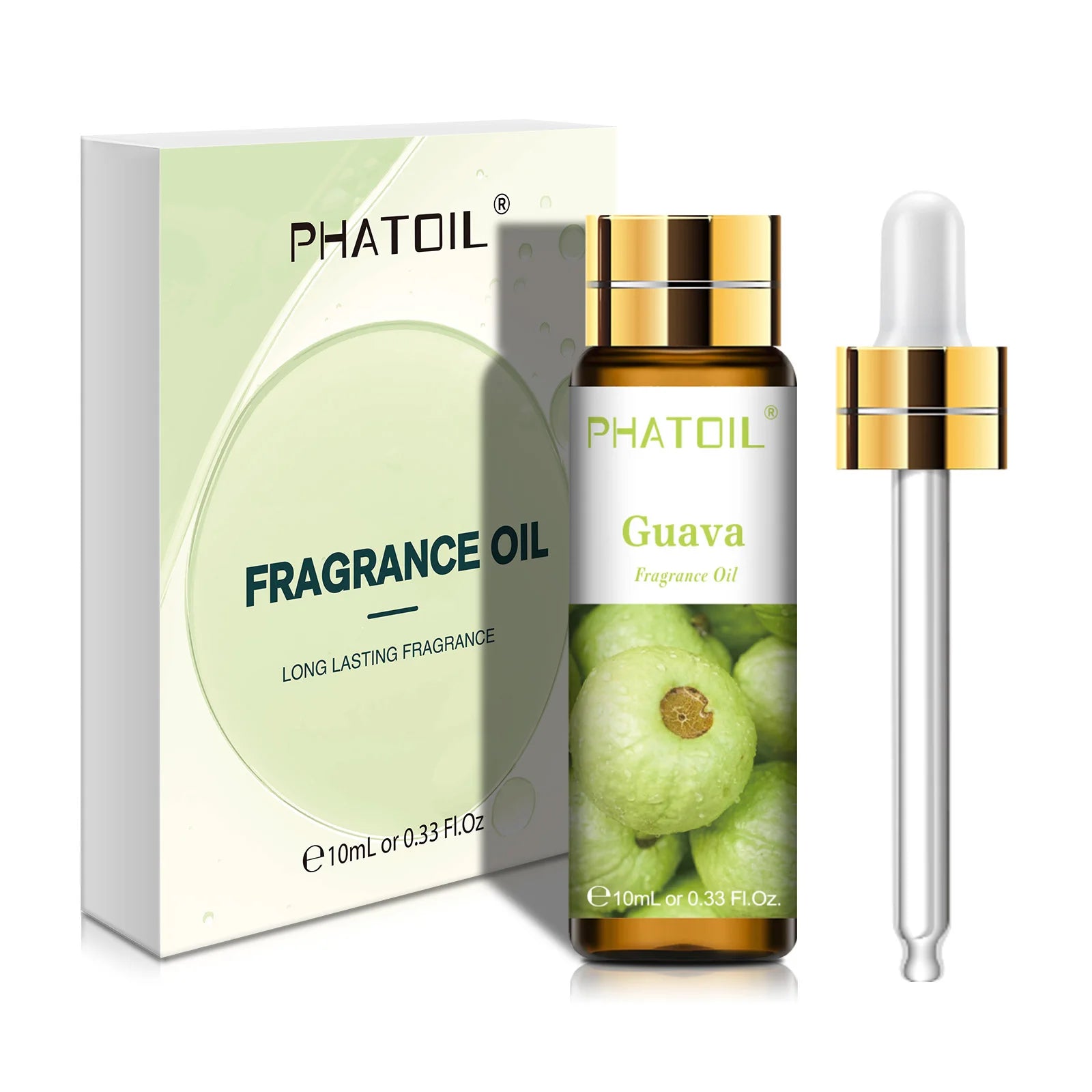 10ml Sweet Fruit Fragrance Oil for Diffuser, Candle Making & DIY — 30+ Scents