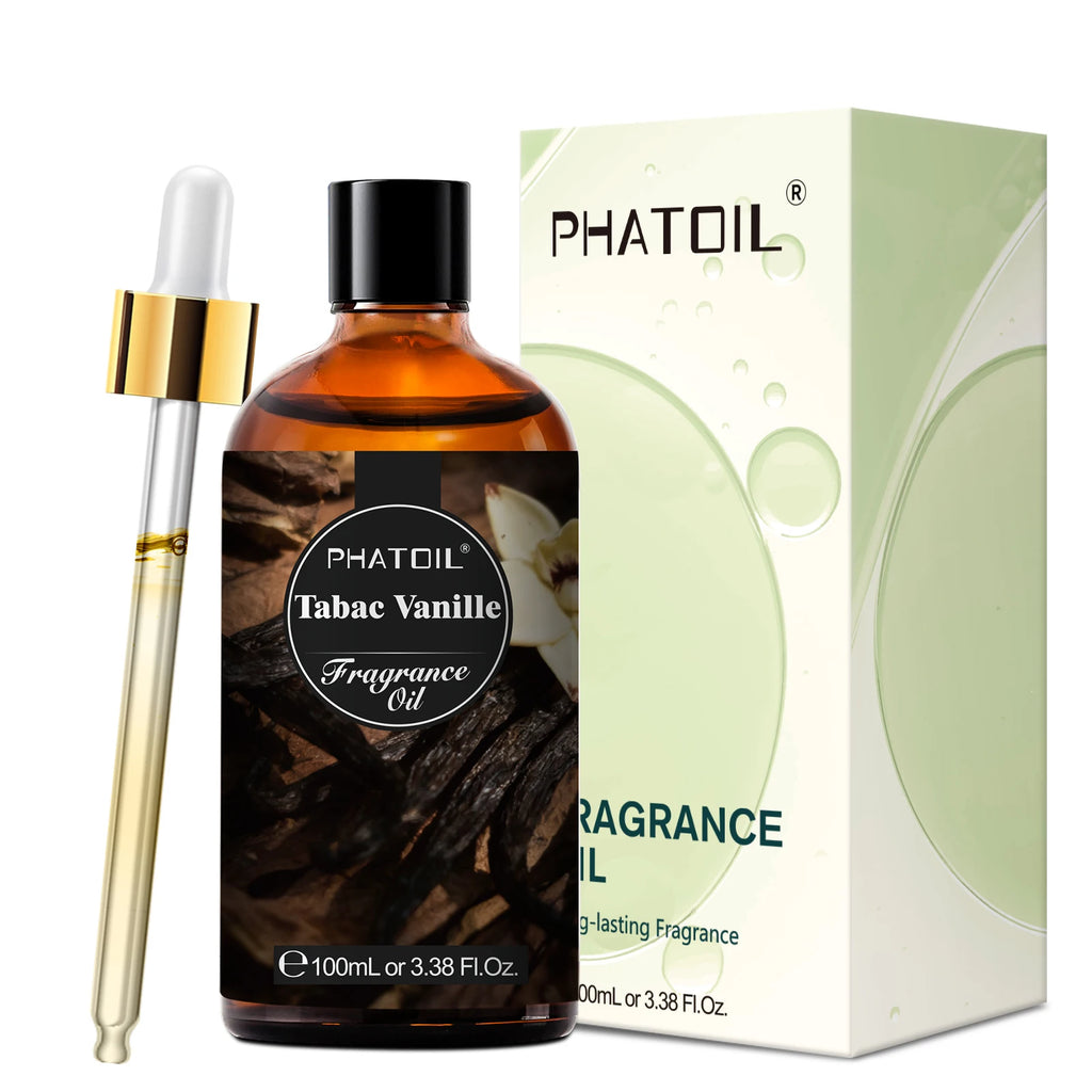 Fragrance Oils – 100ml Aromatherapy Scent Singles