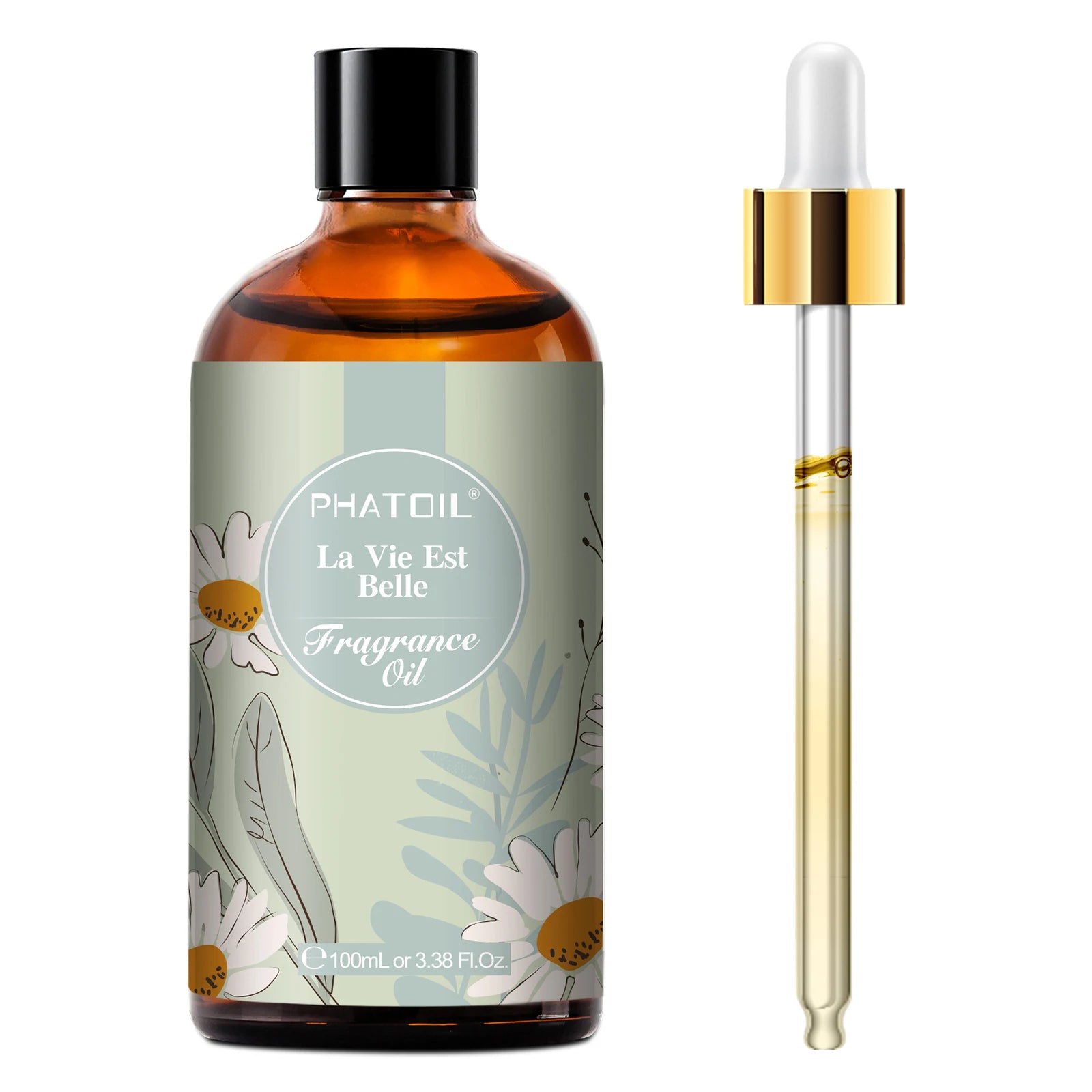 Fragrance Oils 100ml with Dropper – Premium Scent Collection