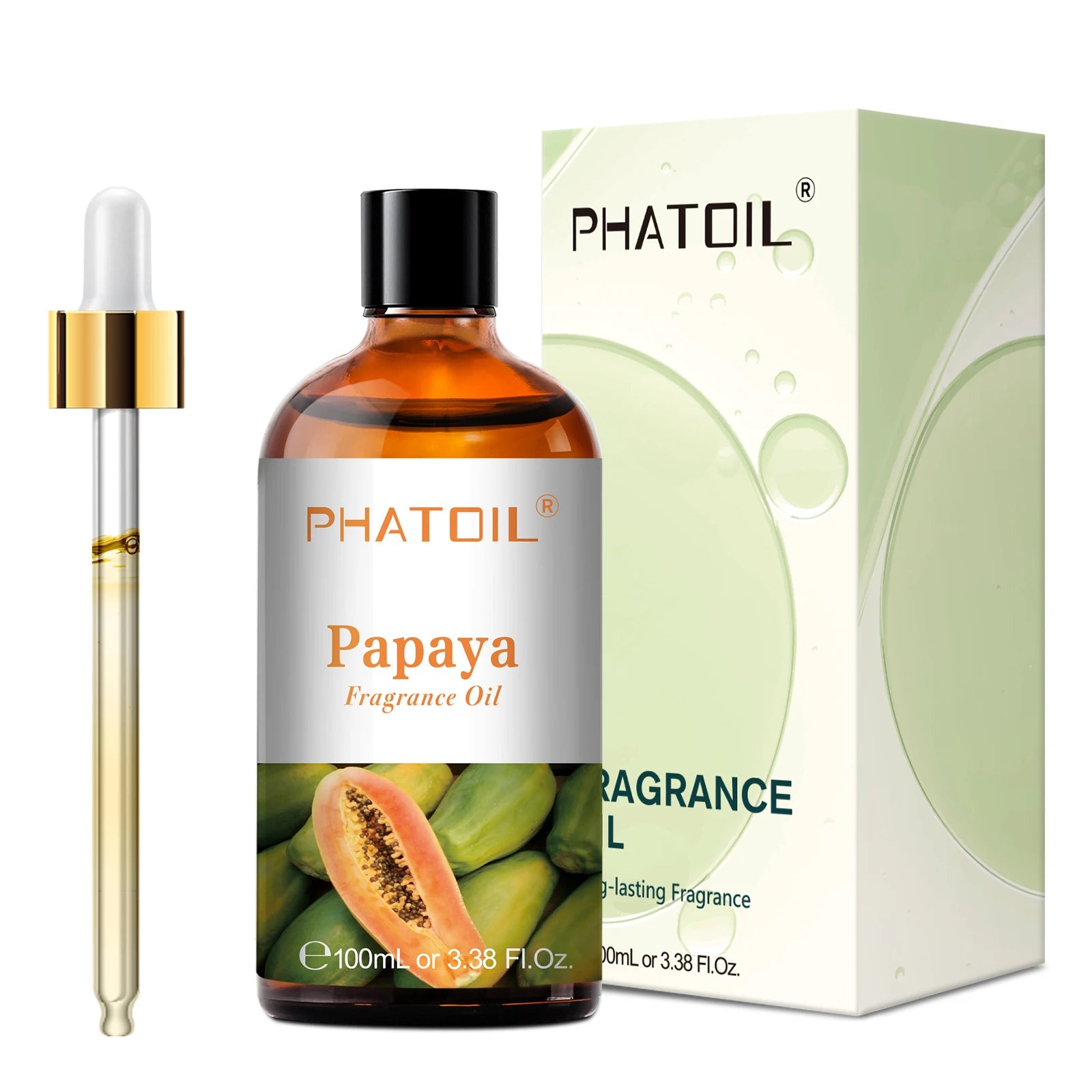 Sweet Fruit Fragrance Oils 100ml with Dropper – 25 Single Scents
