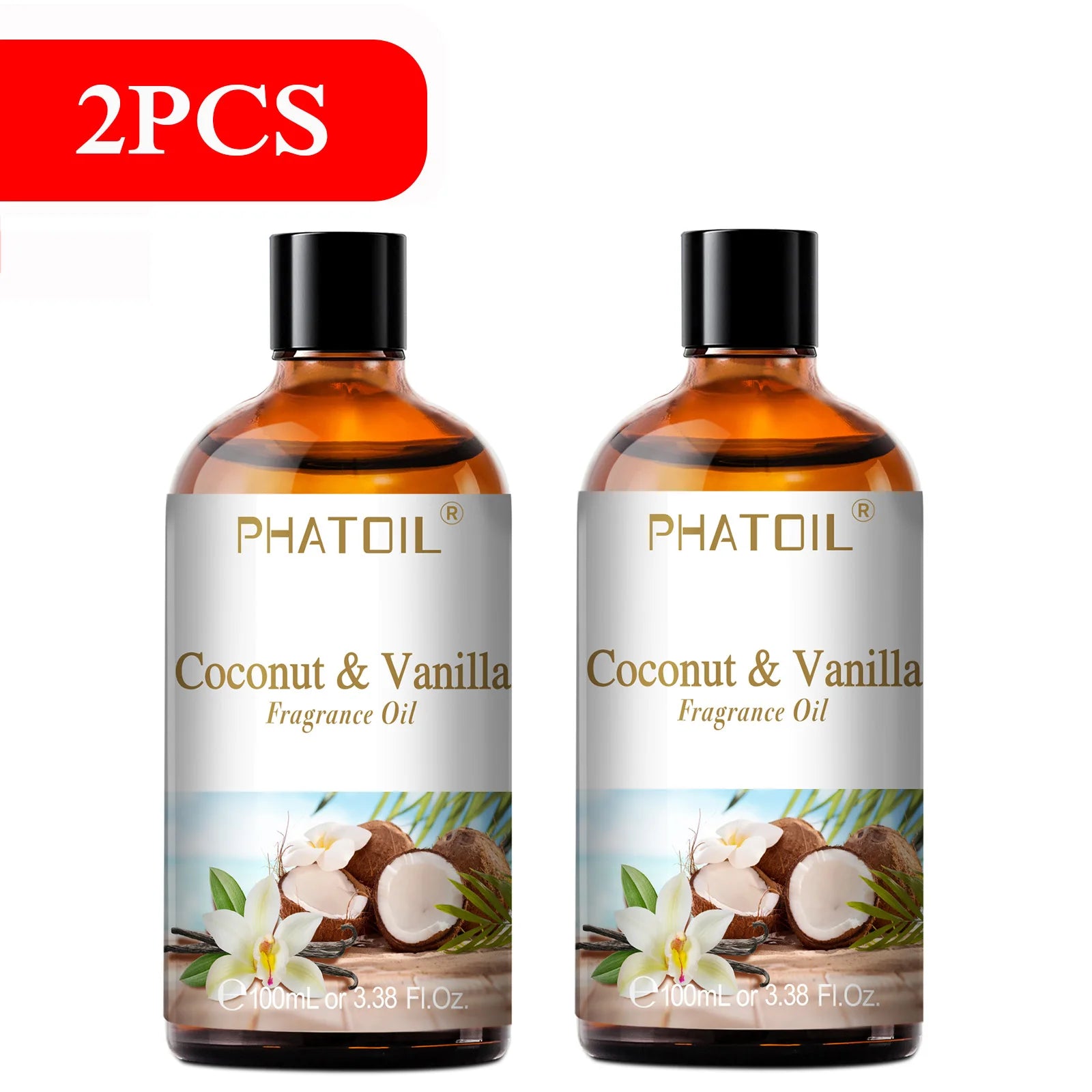 Sweet Fruit Fragrance Oils 100ml with Dropper – Singles & 2-Packs