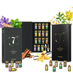Essential Oil Gift Set 5ml | Choose Your Collection — 12-Piece or 15-Piece