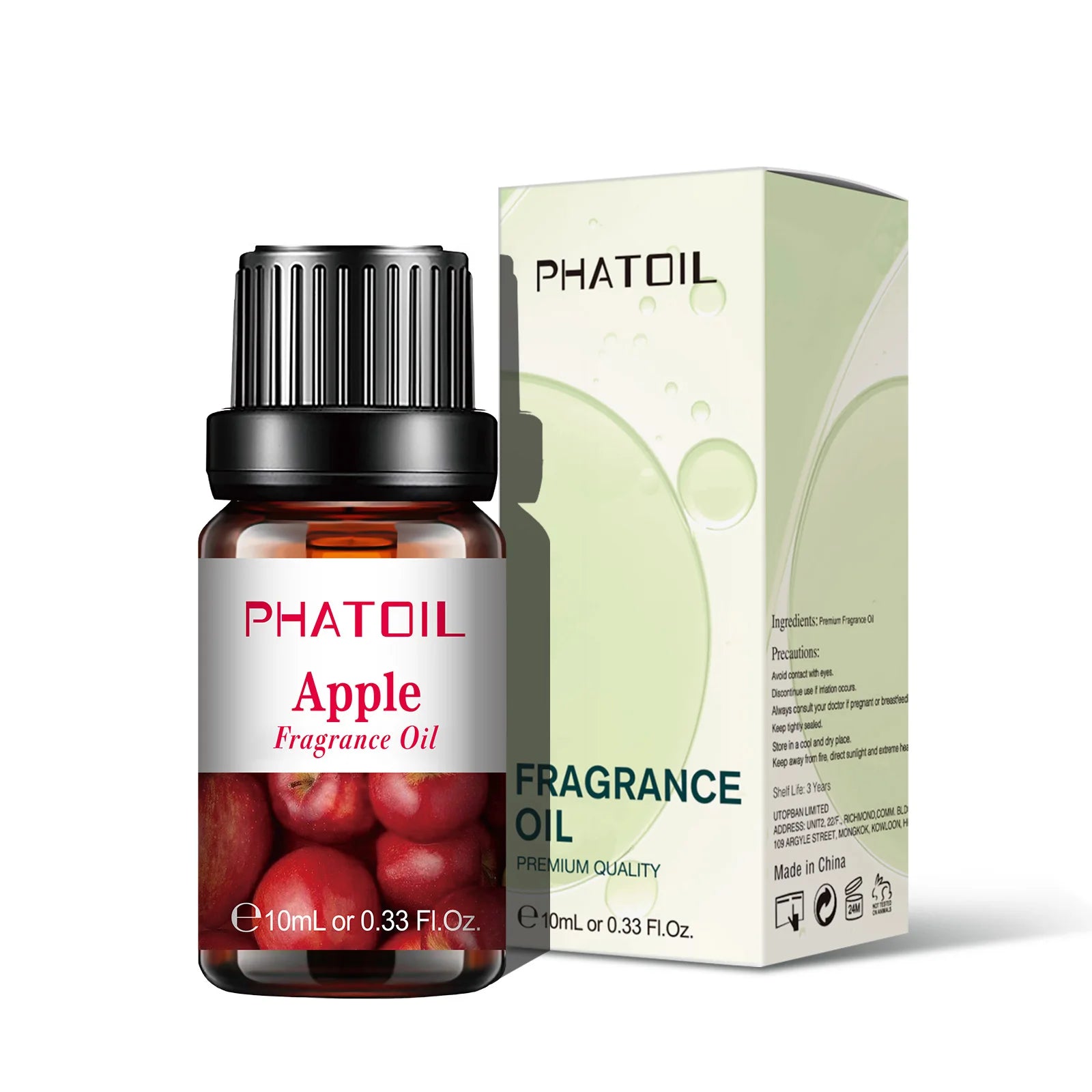 Sweet Fruit Fragrance Oils 10ml – Singles, 2-Packs, 6-Packs & 10-Packs