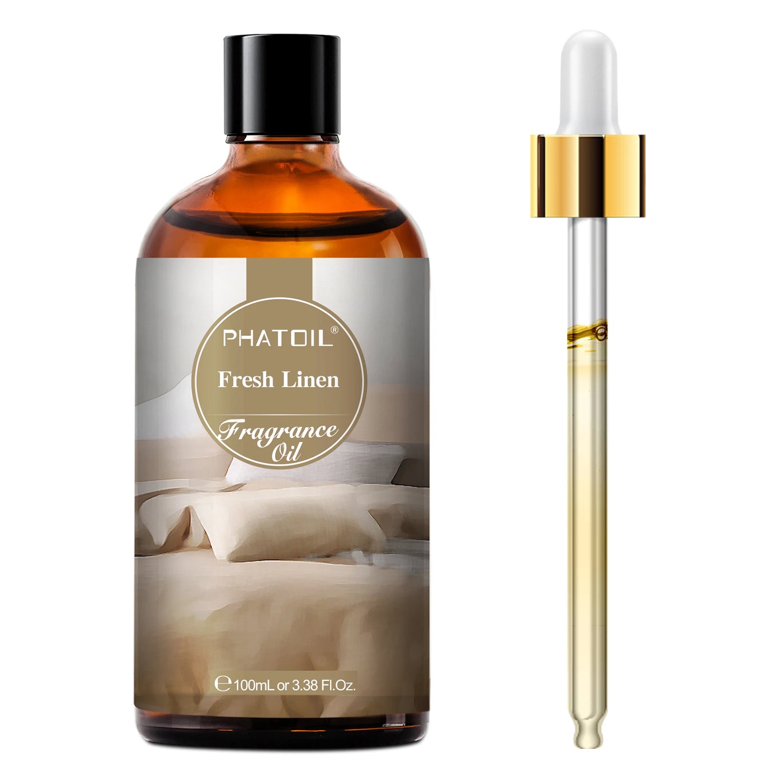 Fragrance Oils 100ml with Dropper – Premium Scent Collection