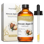 Cold-Pressed Carrier Oils – Castor, Jojoba, Rosehip & Argan
