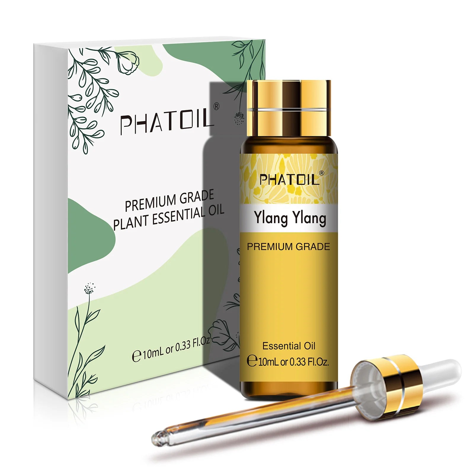 Pure Essential Oils – Single 10ml Bottles