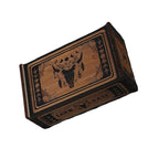 Wooden Tarot Card Storage Box | Engraved Sliding Lid | Choose Your Design