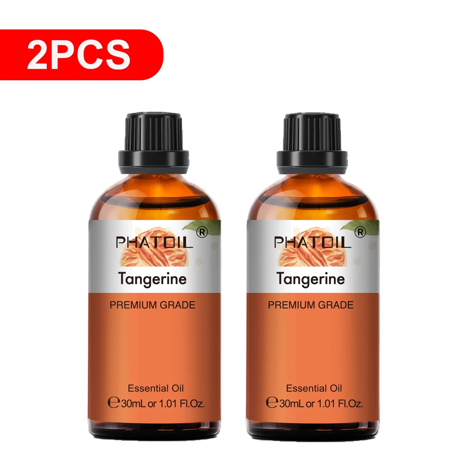 Pure Essential Oil 30ml | 2-Pack Aromatherapy Singles for Diffusers, Candles & DIY
