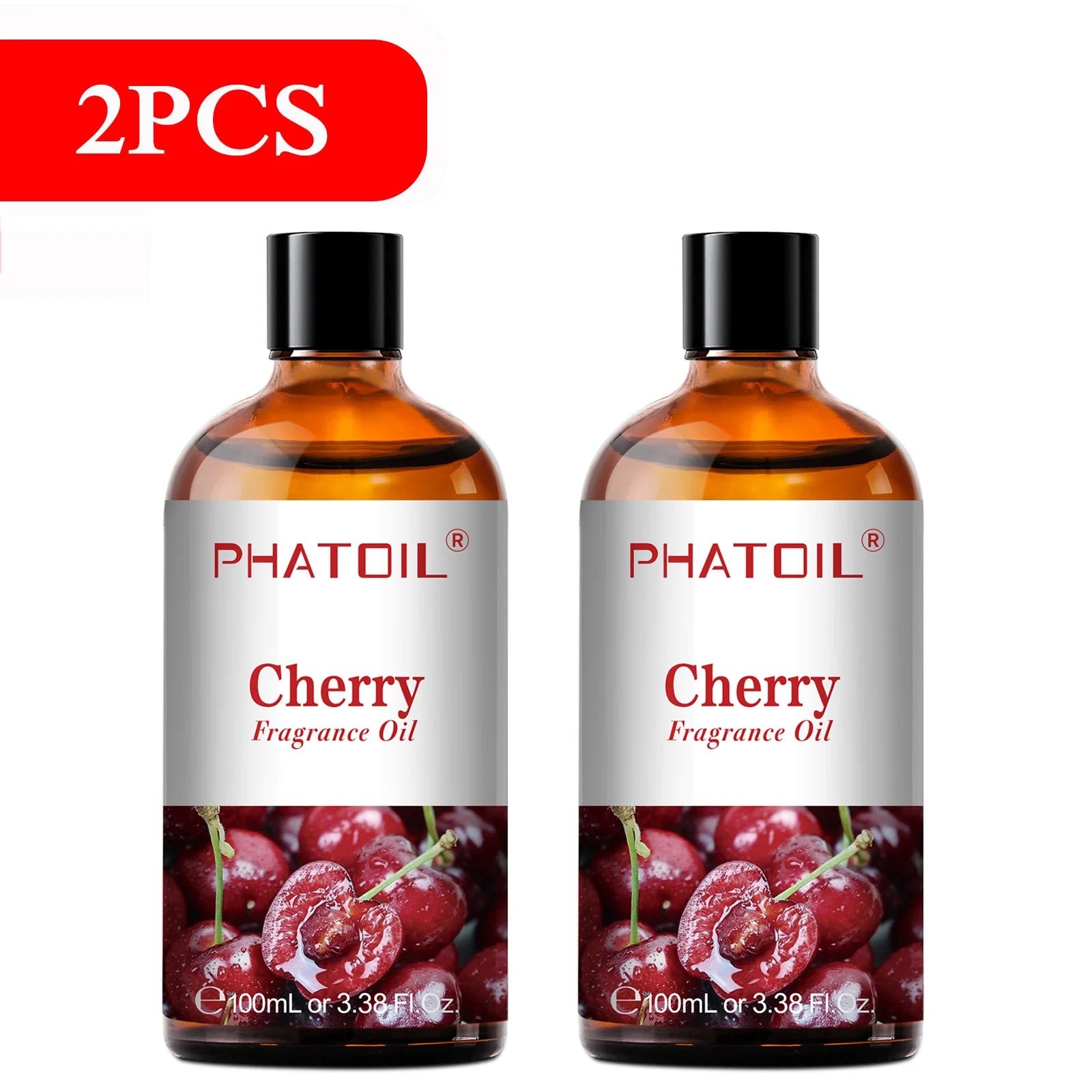 Fruit & Coconut Fragrance Oils – 100ml 2-Pack & 3-Pack Sets