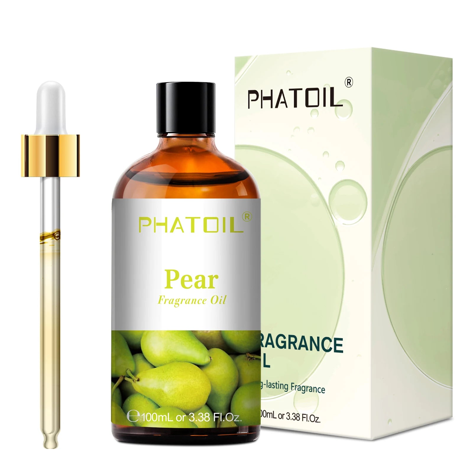 Sweet Fruit Fragrance Oils 100ml with Dropper – 25 Single Scents
