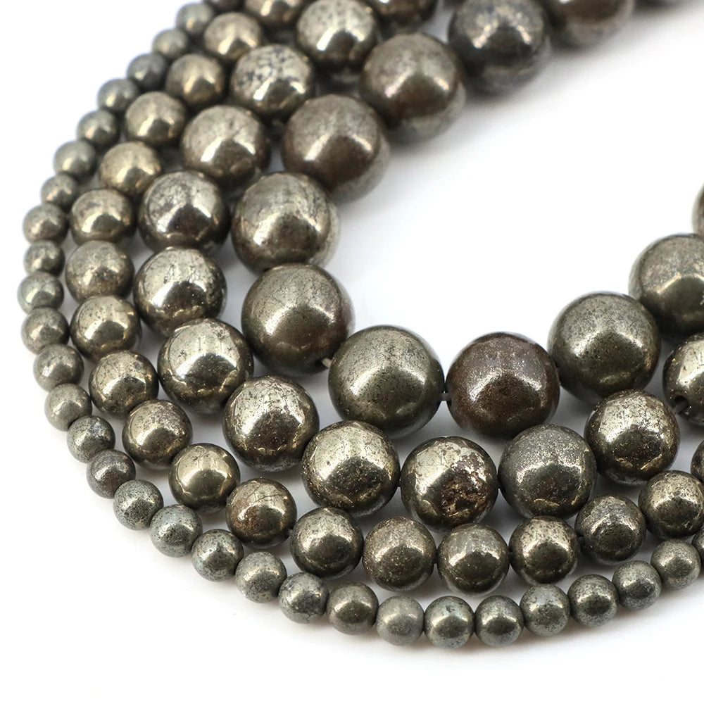 Natural Crystal Bead Strand – Healing Stone Beads for Jewelry Making