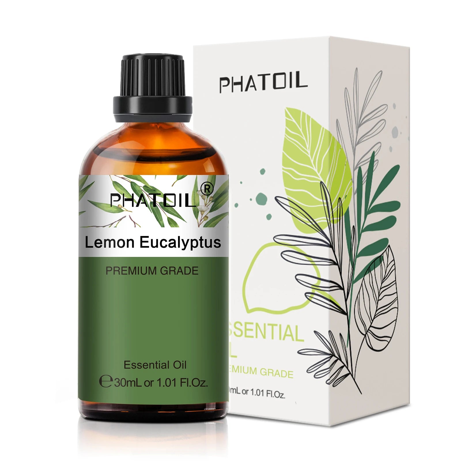 Pure Essential Oils – 30ml Aromatherapy Singles