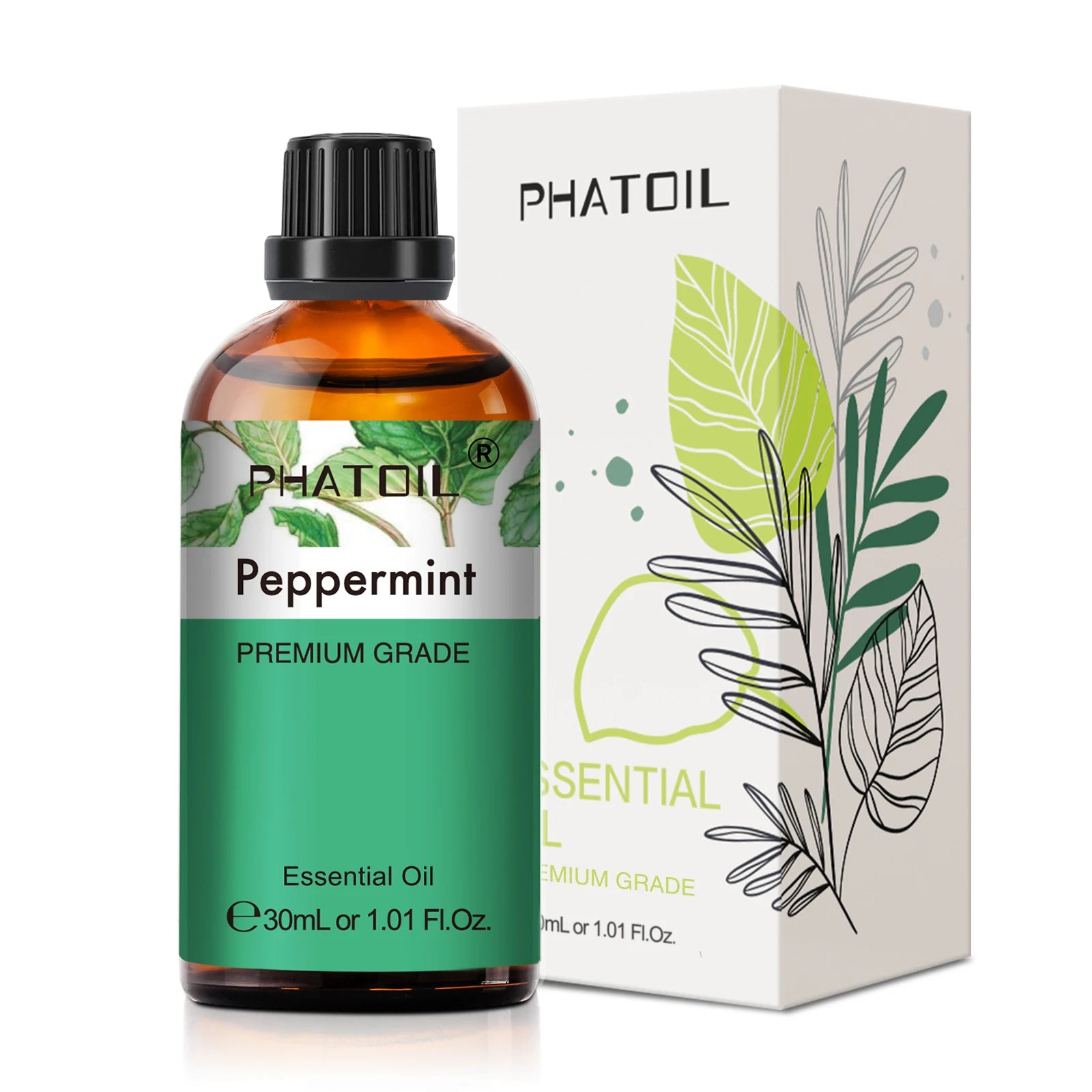 Pure Essential Oils – 30ml Aromatherapy Singles