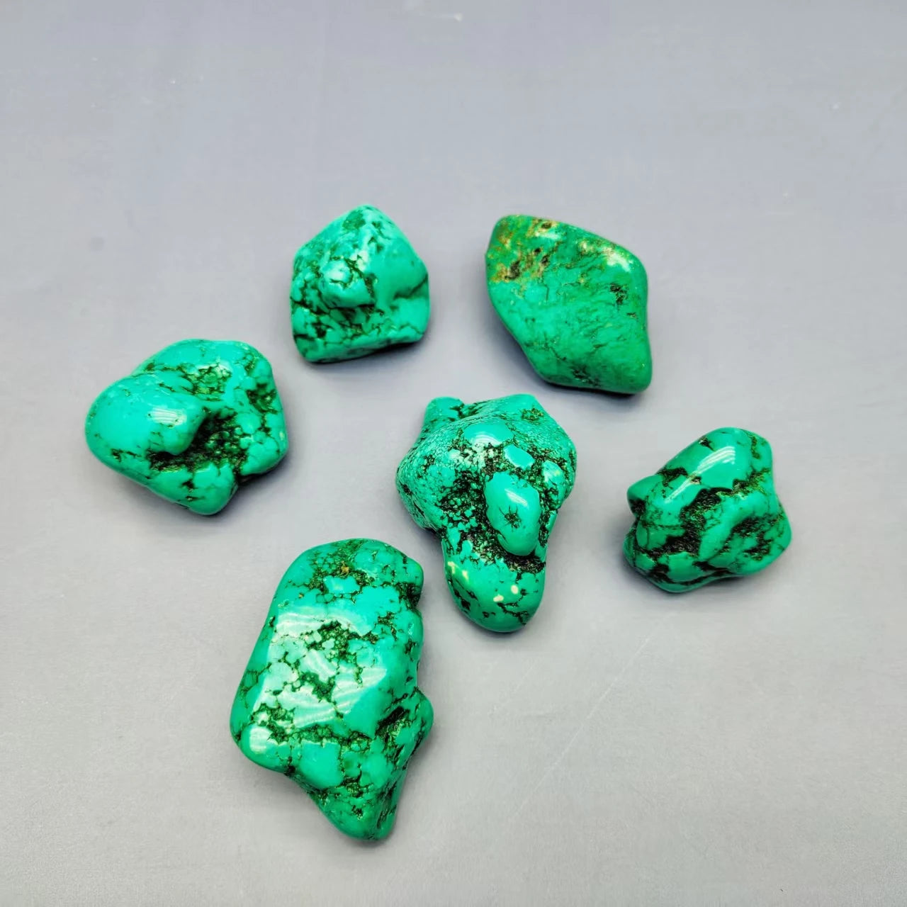 Natural Turquoise Stone — Raw Mineral Specimen