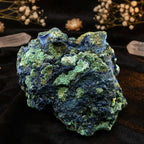Azurite Malachite Crystal Specimen — Raw Healing Stone