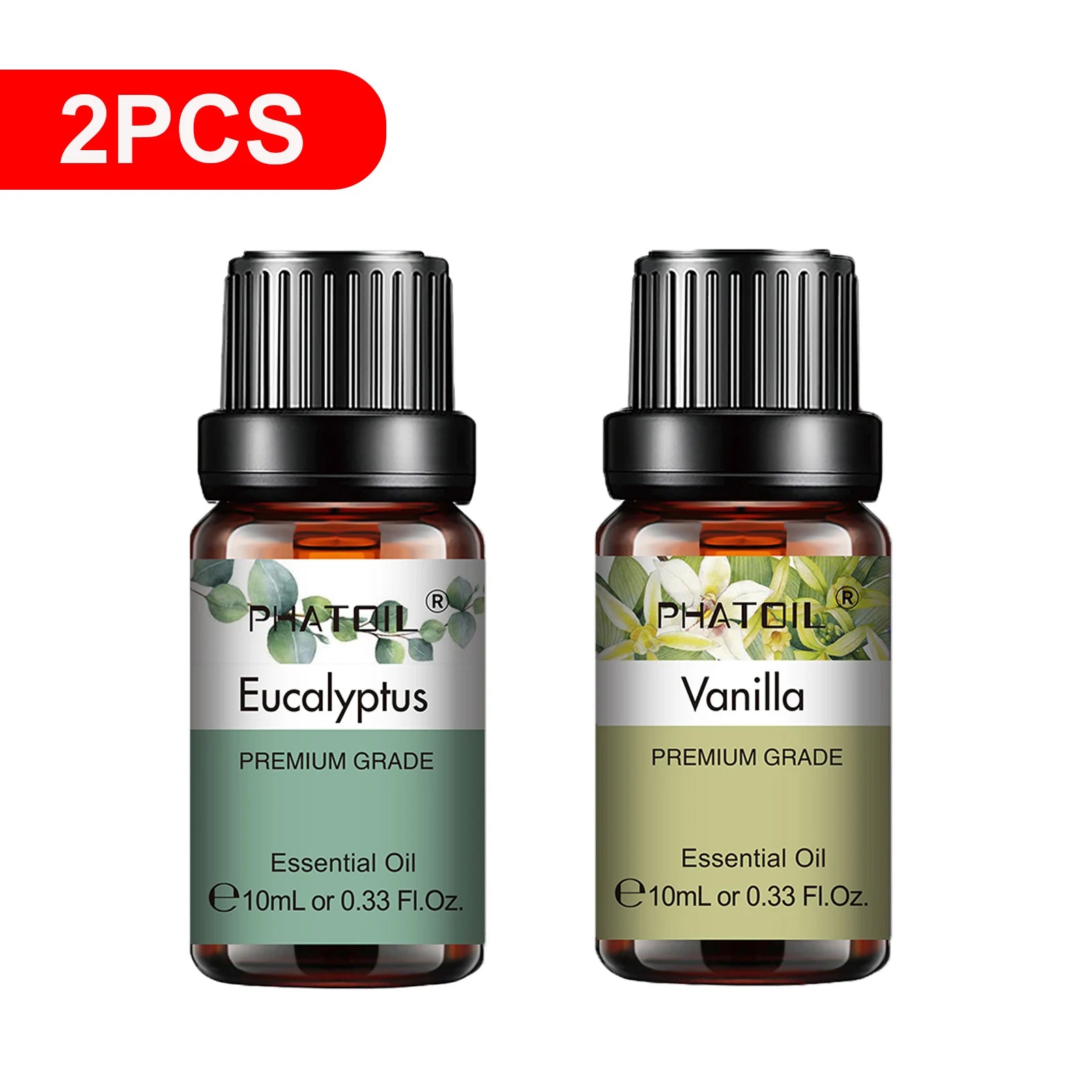 Pure Essential Oils – 10ml Aromatherapy Singles