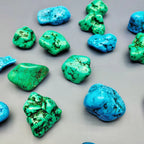 Natural Turquoise Stone — Raw Mineral Specimen