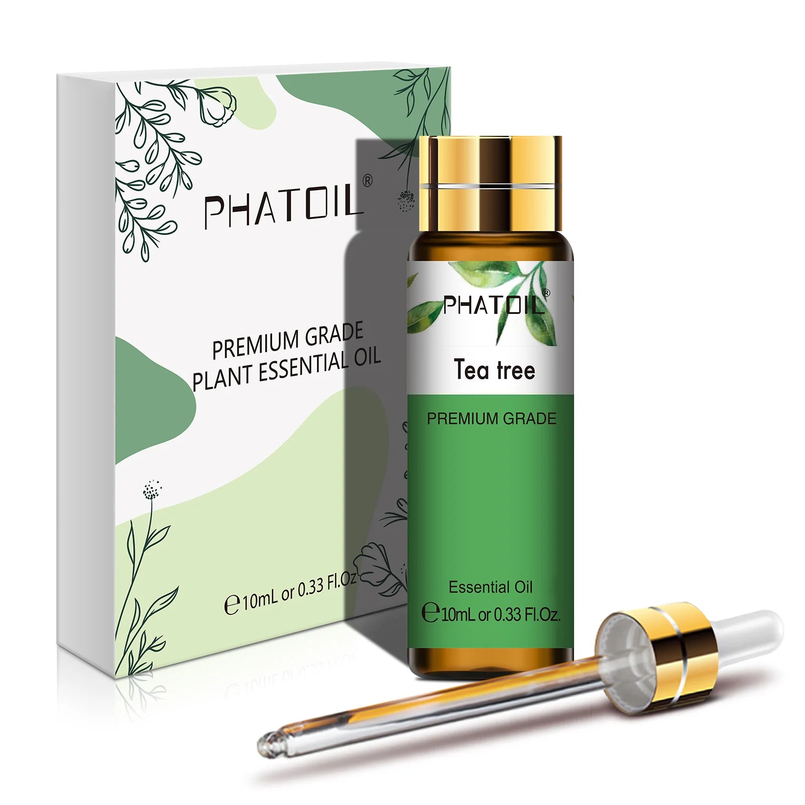 Pure Essential Oils – Single 10ml Bottles