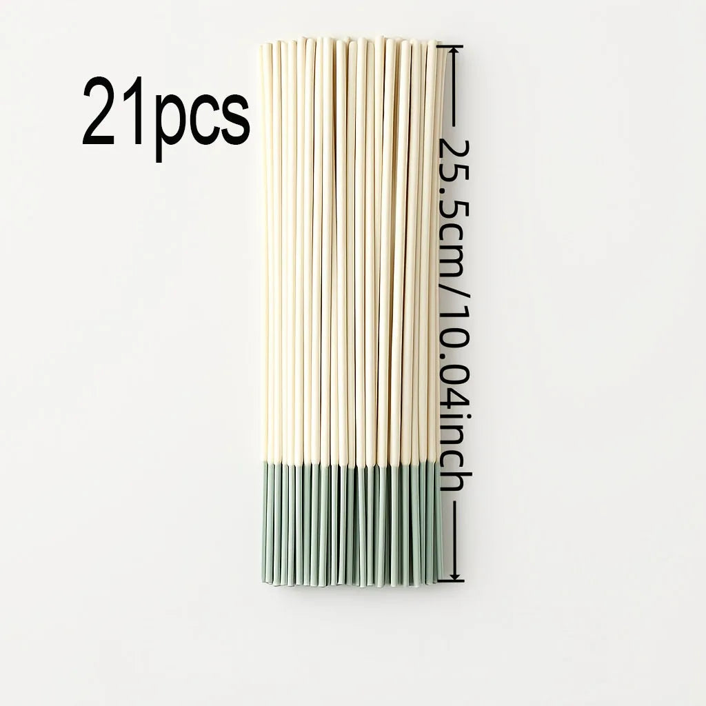 White Sage Incense Sticks | Long-Burning Cleansing Sticks for Meditation & Ritual