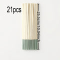 White Sage Incense Sticks | Long-Burning Cleansing Sticks for Meditation & Ritual