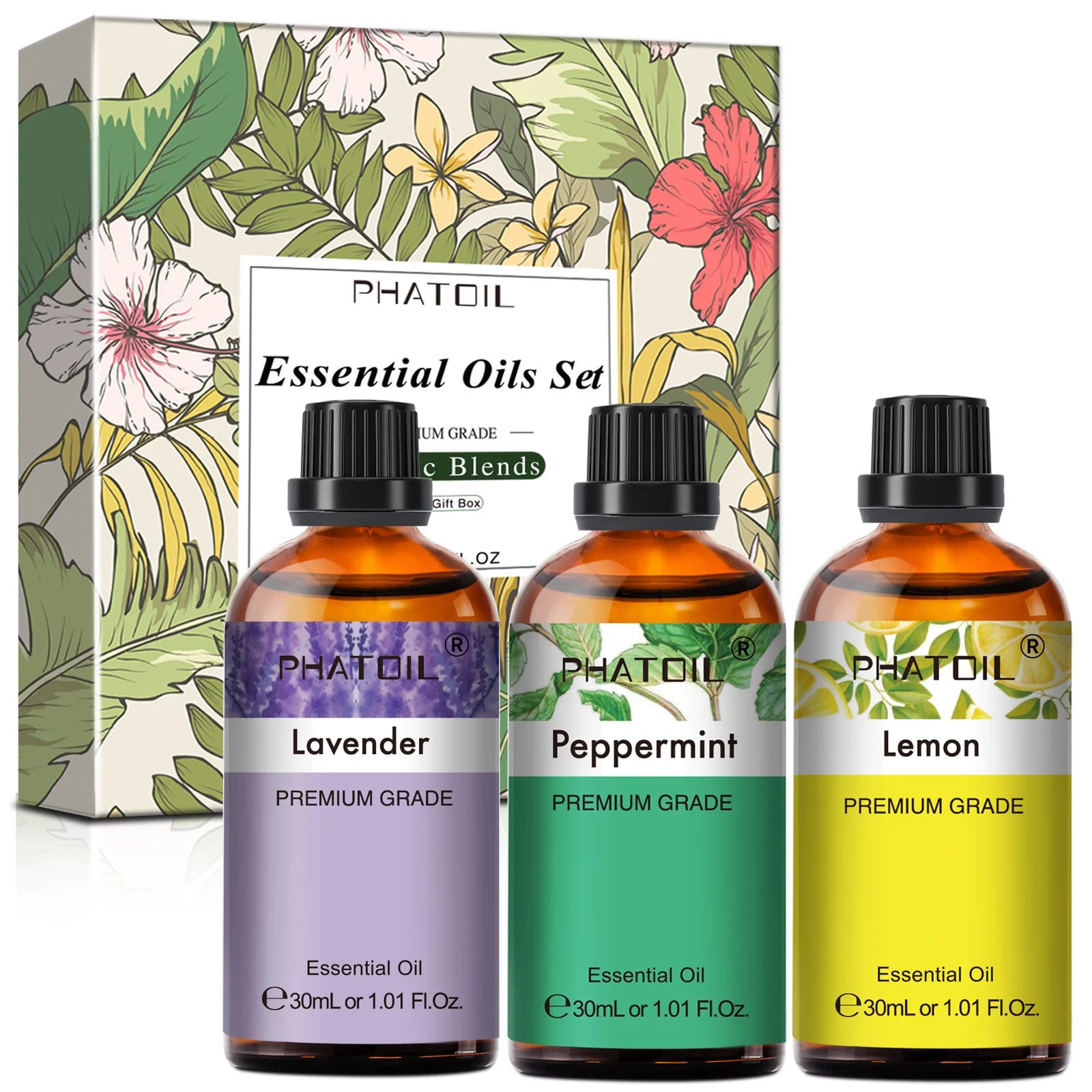 Pure Essential Oils – 2 x 30ml Bottles