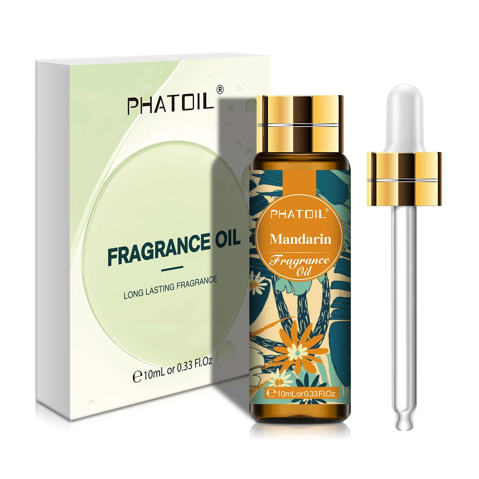 10ml Sweet Fruit Fragrance Oil for Diffuser, Candle Making & DIY — 30+ Scents