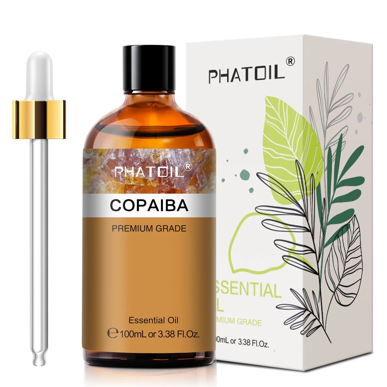 Pure Essential Oils – 100ml Singles, 2-Pack & 3-Pack Sets