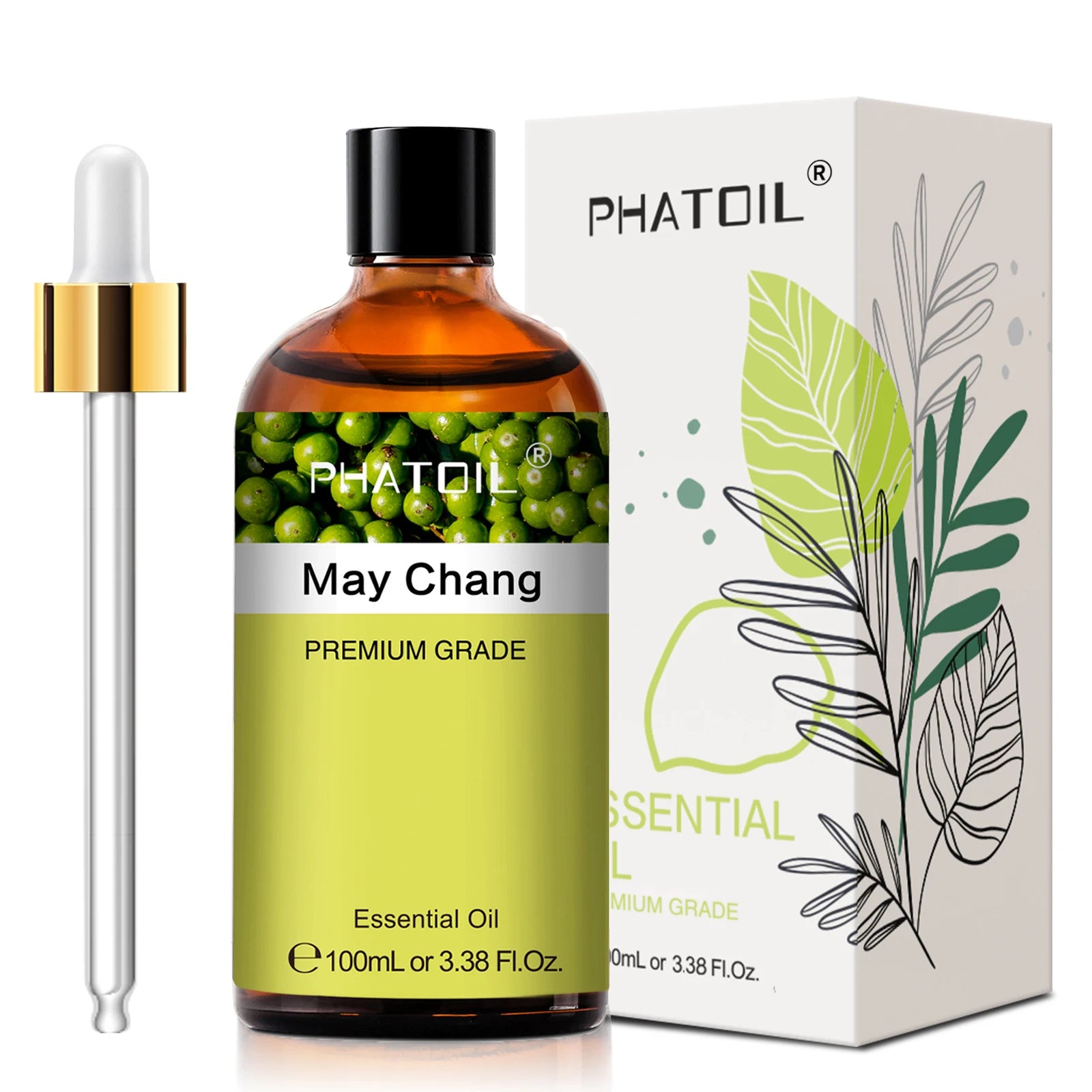 Pure Plant Essential Oil 100ml | Singles & 2-Packs for Diffusers, Aromatherapy & DIY