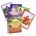 Chakra Oracle Card Deck – 49-Card Energy Healing & Divination Deck