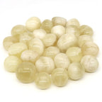 Natural Citrine Tumbled Stones — Healing Crystal Bulk