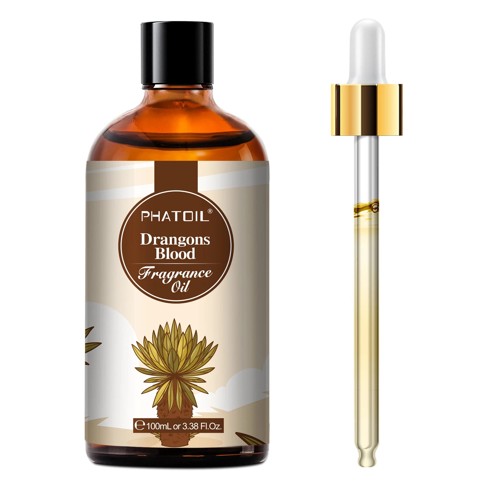 Fragrance Oils 100ml with Dropper – Premium Scent Collection