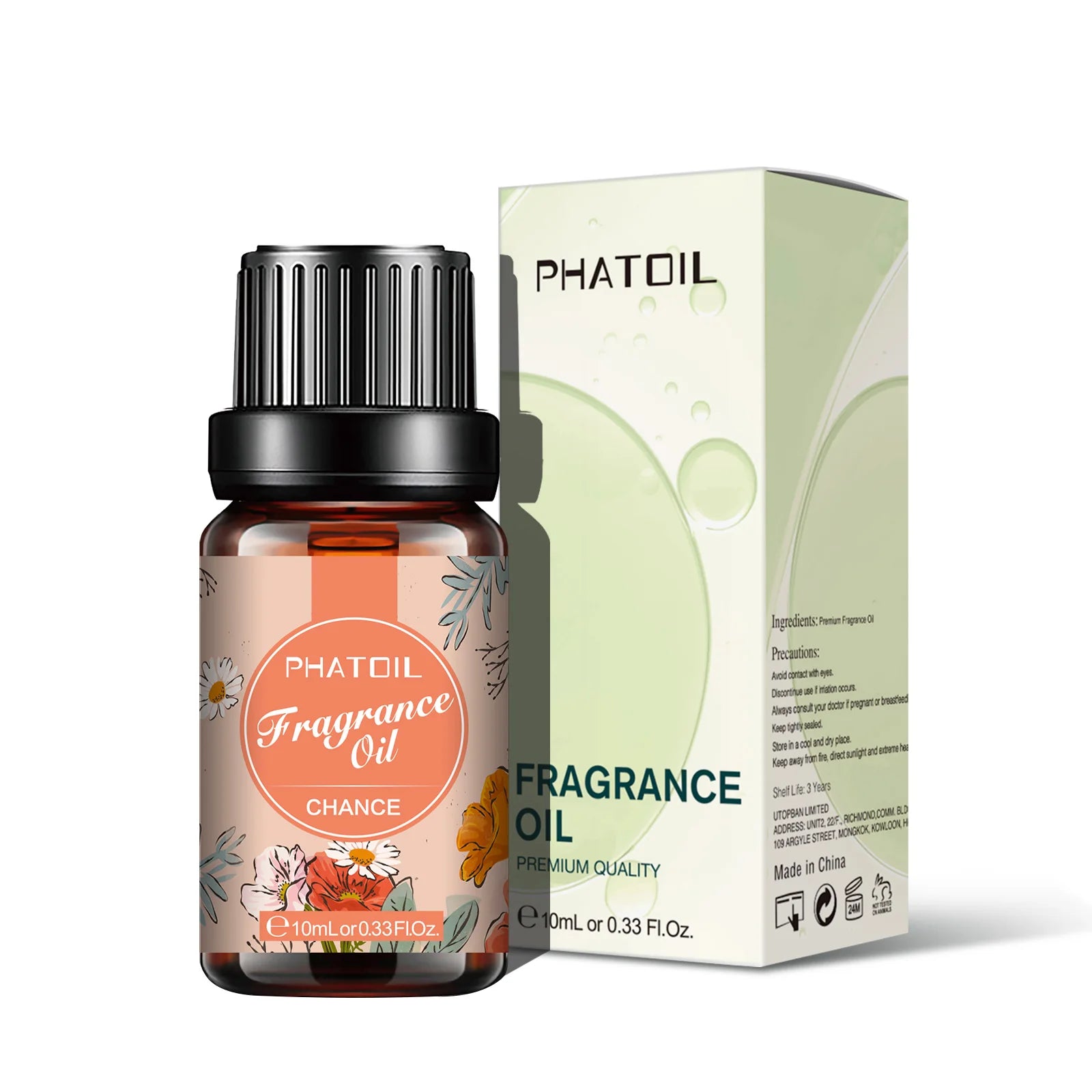 10ml Designer-Inspired Fragrance Oil for Diffuser & Candle Making — 7 Luxury Scents