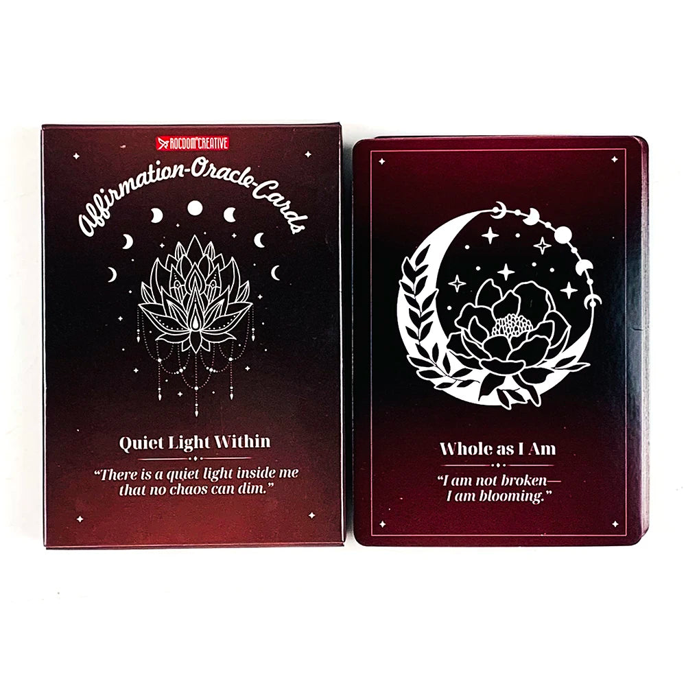 Quiet Light Within – 40-Card Affirmation Oracle Deck