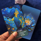 Blue Dream Healing Oracle Deck – 80-Card Emotional Healing & Inner Awareness Deck