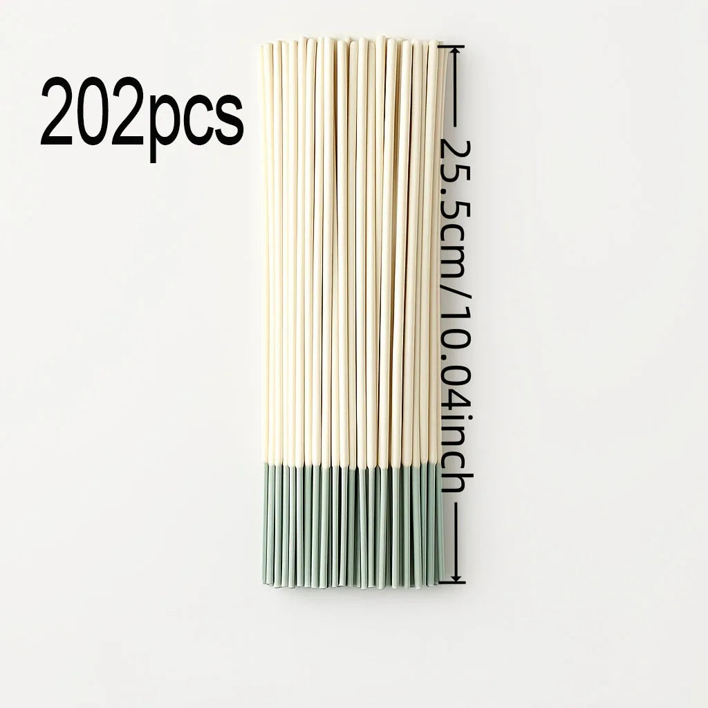 White Sage Incense Sticks | Long-Burning Cleansing Sticks for Meditation & Ritual