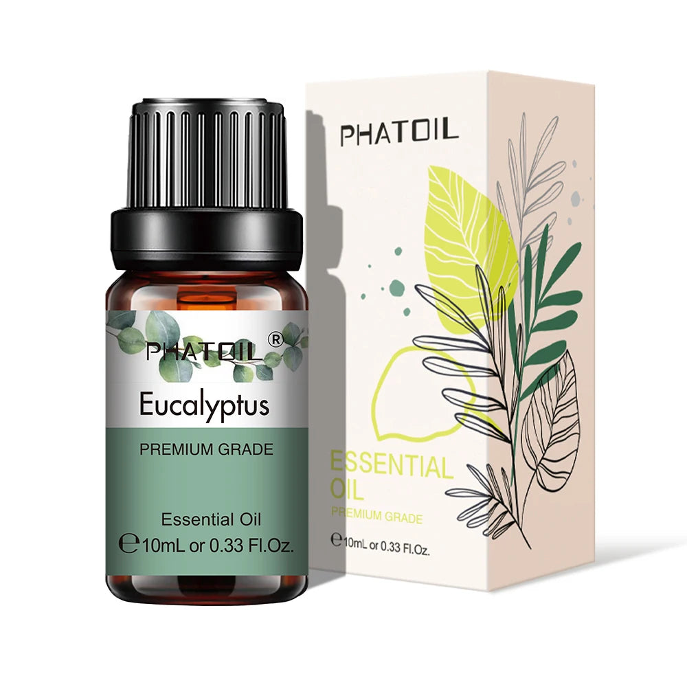 Essential Oils Gift Set – 10ml Singles, 6-Pack & 10-Pack