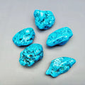 Natural Turquoise Stone — Raw Mineral Specimen