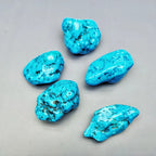 Natural Turquoise Stone — Raw Mineral Specimen