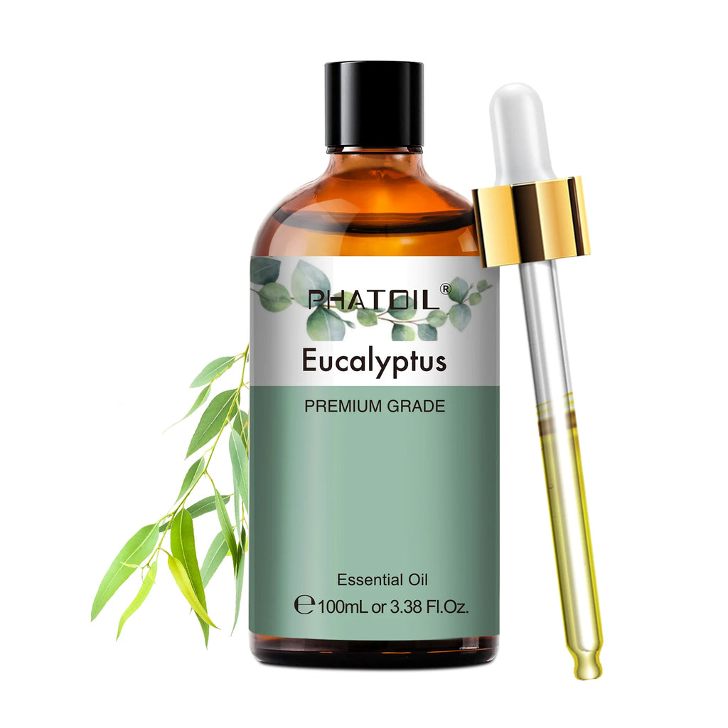 Pure Essential Oils – 100ml Singles & Blended 2-Pack Sets