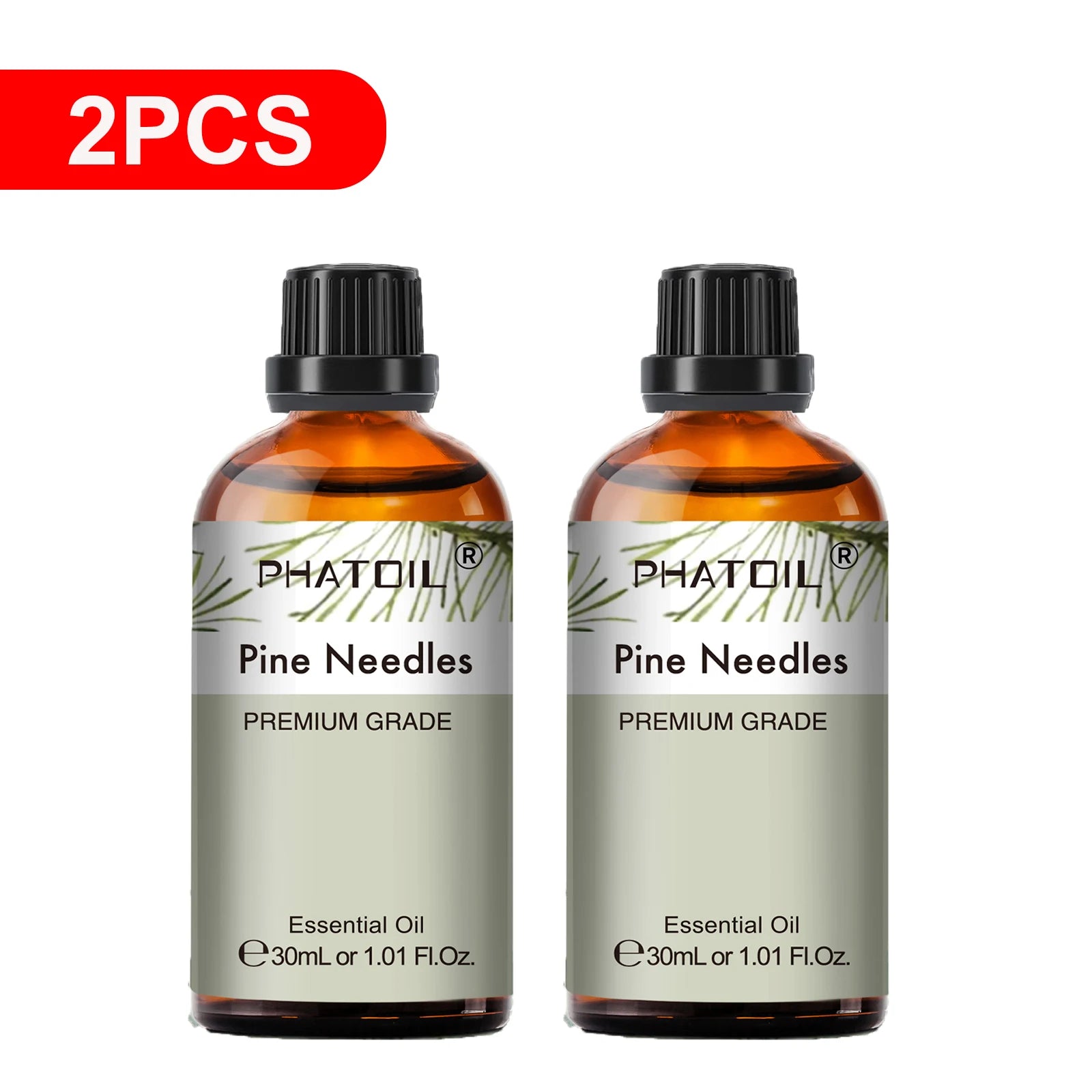 Pure Essential Oils – 2 x 30ml Bottles