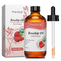Pure Carrier Oils 118ml with Dropper – Rosehip, Argan, Jojoba & More