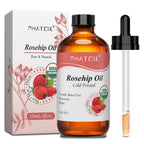 Pure Carrier Oils 118ml with Dropper – Rosehip, Argan, Jojoba & More