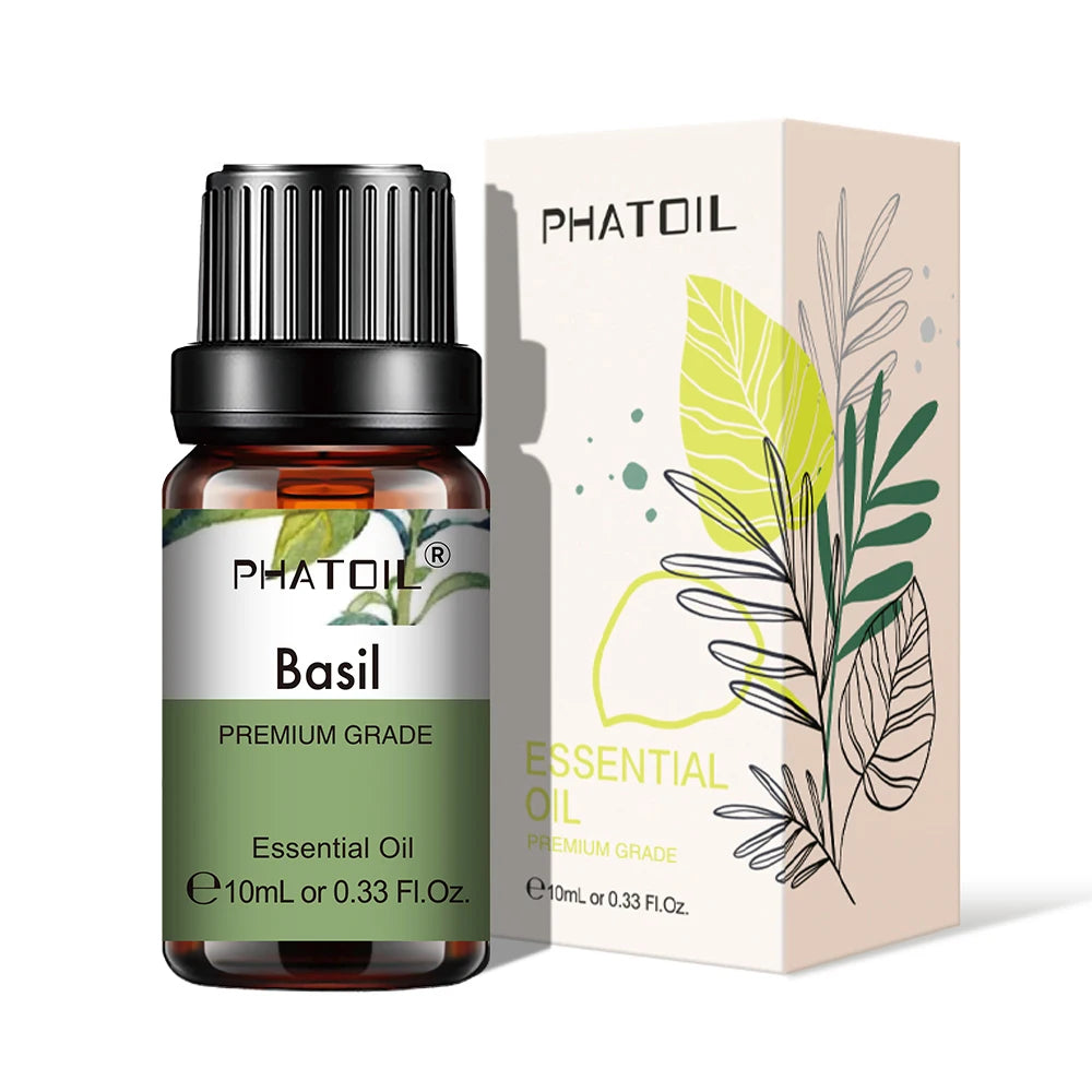 Pure Plant Essential Oil 10ml | Singles & 3-Packs for Diffusers, Aromatherapy & DIY