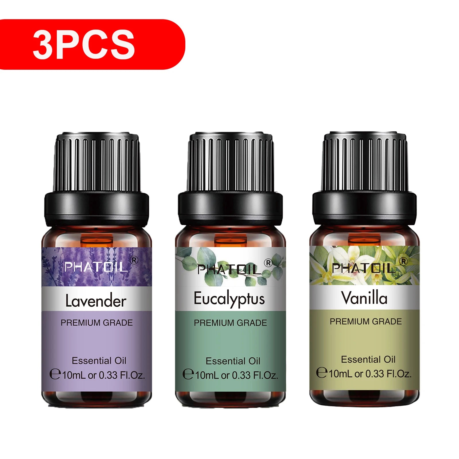 Pure Essential Oils – 10ml Aromatherapy Singles