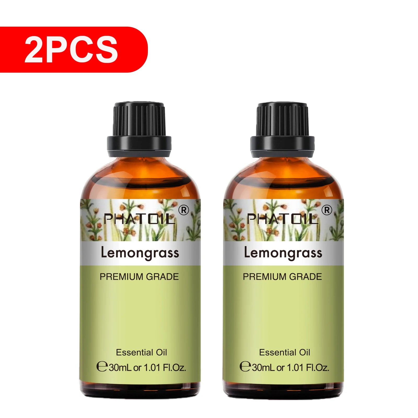Pure Essential Oils – 30ml Singles, 2-Pack & 3-Pack Sets