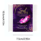 Soul Truth Self-Awareness Oracle Deck – Daily Questions to Transform Your Life