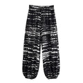 Boho Tie-Dye Stripe Harem Pants with Pockets