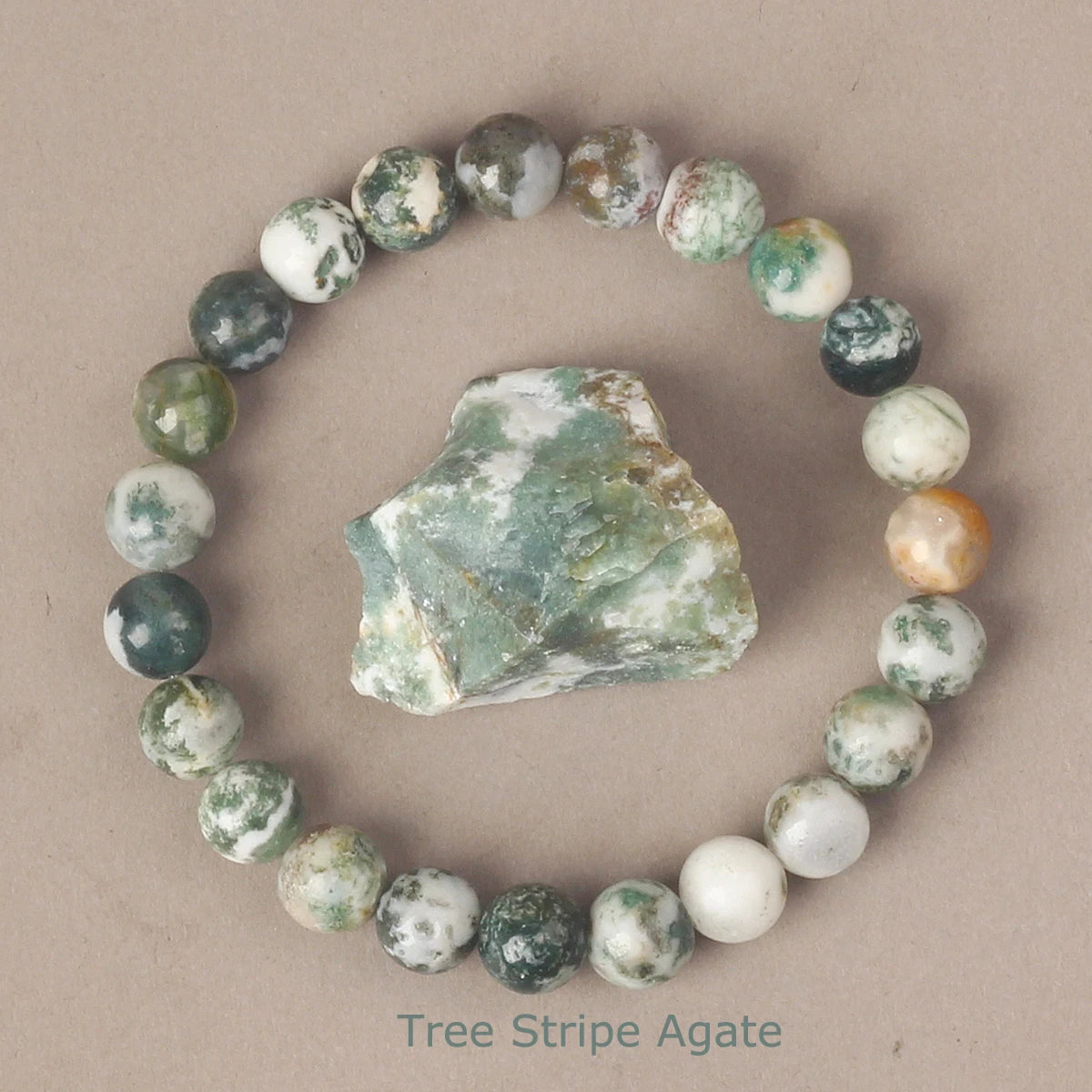 Natural Crystal Bead Bracelet | Choose Your Stone | 6mm or 8mm