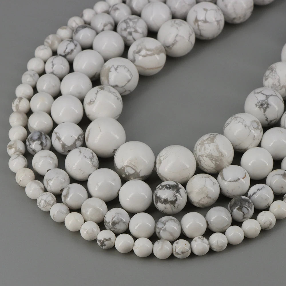 Natural Crystal Bead Strand – Healing Stone Beads for Jewelry Making
