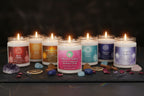7-Chakra Full Set – Complete Intention Candle Collection